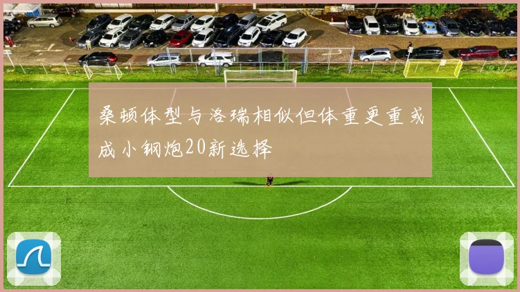 桑顿体型与洛瑞相似但体重更重或成小钢炮20新选择